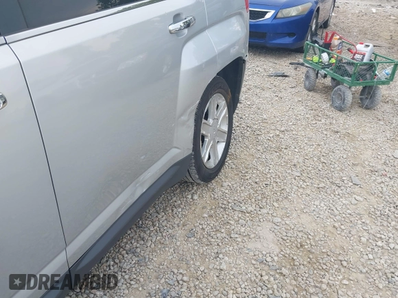 2011 GMC Terrain SLT-2 with VIN 2CTFLXEC0B6465003, listed as a IAAI auction lot 42583497 with 171,640 mi miles and . Bid and sale history available at DreamBid. Image 6.
