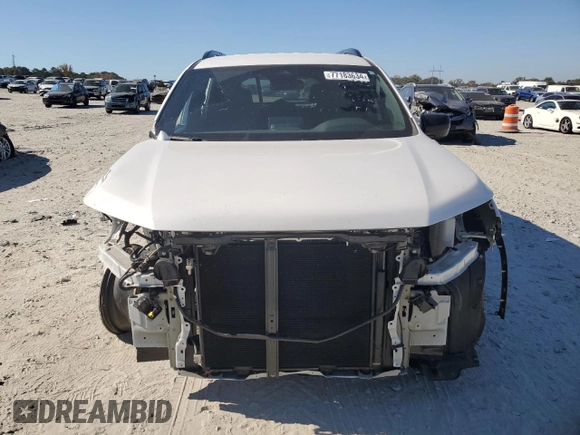 2023 Honda Pilot Sport with VIN 5FNYG1H36PB010756, listed as a Copart auction lot 77183634 with 27,314 mi miles and Salvage Title. Bid and sale history available at carsss.com. Image 5.