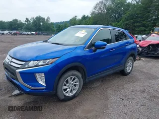 2018 Mitsubishi Eclipse Cross ES z VIN JA4AT3AA7JZ048929, wystawiony jako IAAI lot #42624454 z przebiegiem 97 520 mil mil oraz . Historia ofert i sprzedaży dostępna na DreamBid. Obrazek 2.