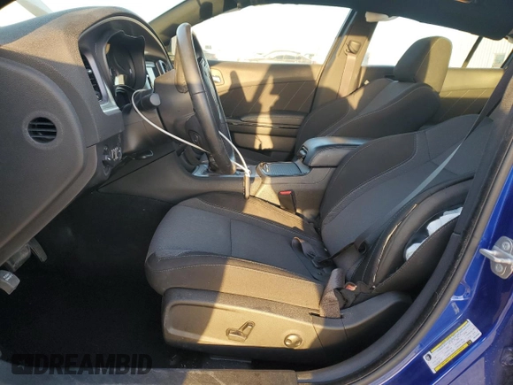 2022 Dodge Charger SXT with VIN 2C3CDXBGXNH205983, listed as a Copart auction lot 48627095 with 31,347 mi miles and Salvage Title. Bid and sale history available at DreamBid. Image 7.
