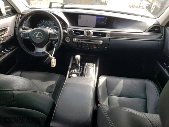 2016 Lexus GS 350 with VIN JTHBZ1BL2GA000418, listed as a Copart auction lot 47654125 with 90,470 mi miles and Salvage Title. Bid and sale history available at carsss.com. Image 8.