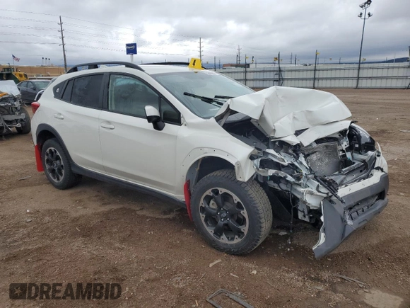 2023 Subaru Crosstrek Premium с VIN JF2GTACC5PG303859, выставлен на аукционе Copart как лот 52645205 с пробегом 29 144 миль миль и Списание • Salvage title. История ставок и продаж доступна на DreamBid. Изображение 4.
