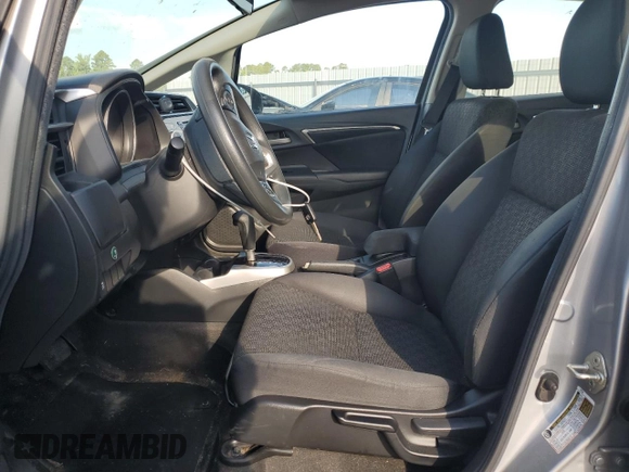2017 Honda Fit LX with VIN JHMGK5H51HS000738, listed as a Copart auction lot 60142925 with 48,040 mi miles and Salvage title. Bid and sale history available at DreamBid. Image 7.