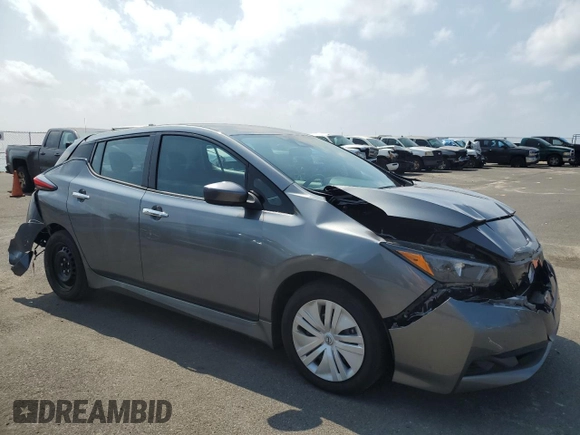 2025 Nissan LEAF S z VIN 1N4AZ1BV3SC550633, wystawiony jako Copart lot #45457115 z przebiegiem 1 982 mil mil oraz Szkoda całkowita • Salvage title. Historia ofert i sprzedaży dostępna na DreamBid. Obrazek 4.