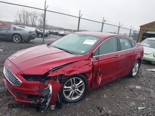 2018 Ford Fusion SE with VIN 3FA6P0HD2JR239408, listed as a IAAI auction lot 40846529 with 56,451 mi miles. Bid and sale history available at carsss.com. Image 17.