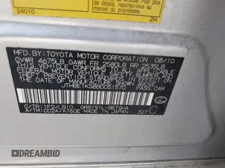 2011 Lexus GS 350 z VIN JTHBE1KS8B0051570, wystawiony jako IAAI lot #42276004 z przebiegiem 230 000 mil mil oraz . Historia ofert i sprzedaży dostępna na DreamBid. Obrazek 9.
