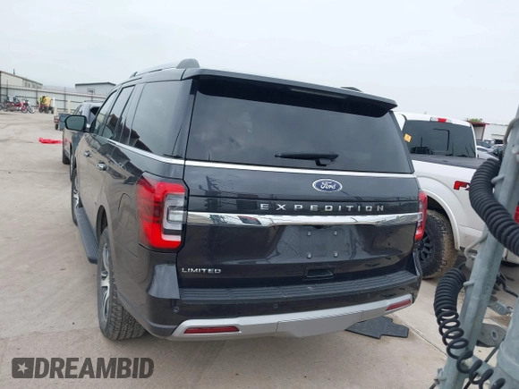 2024 Ford Expedition Limited with VIN 1FMJU2A87REA45005, listed as a IAAI auction lot 41877137 with 27,787 mi miles. Bid and sale history available at carsss.com. Image 16.