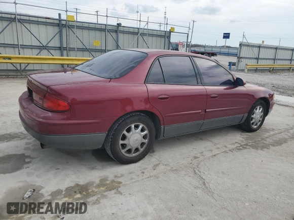 2004 Buick Regal GS with VIN 2G4WF521X41254462, listed as a Copart auction lot 81138414 with 86,563 mi miles and Non Repairable. Bid and sale history available at carsss.com. Image 3.