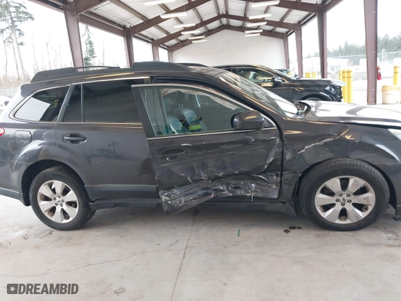 2012 Subaru Outback 2.5i Limited with VIN 4S4BRBKC2C3254308, listed as a IAAI auction lot 41829784 with 107,729 mi miles. Bid and sale history available at carsss.com. Image 13.