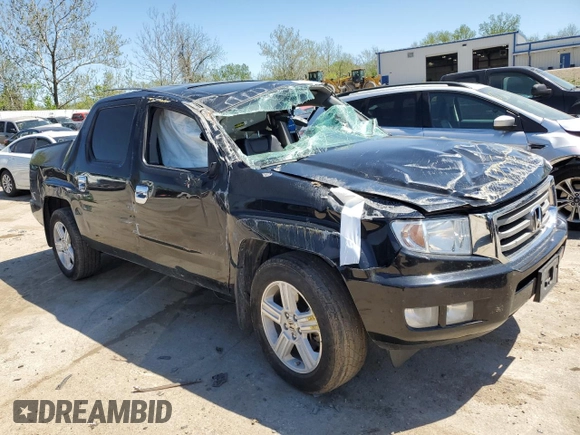 2013 Honda Ridgeline RTL z VIN 5FPYK1F5XDB010362, wystawiony jako Copart lot #50763704 z przebiegiem 134 745 mil mil oraz Szkoda całkowita • Salvage title. Historia ofert i sprzedaży dostępna na DreamBid. Obrazek 4.