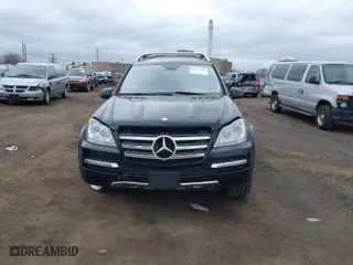 2011 Mercedes-Benz GL-Class GL 550 with VIN 4JGBF8GE2BA655860, listed as a IAAI auction lot 41719085 with 90,814 mi miles. Bid and sale history available at carsss.com. Image 12.