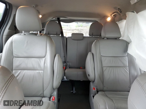 2015 Toyota Sienna Limited with VIN 5TDDK3DC5FS118715, listed as a Copart auction lot 55957215 with 133,500 mi miles and Salvage title. Bid and sale history available at DreamBid. Image 10.