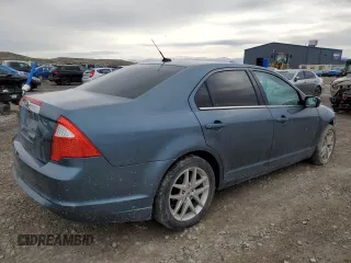 2012 Ford Fusion SEL with VIN 3FAHP0JA7CR355893, listed as a Copart auction lot 49988215 with 169,995 mi miles and Salvage Title. Bid and sale history available at carsss.com. Image 3.