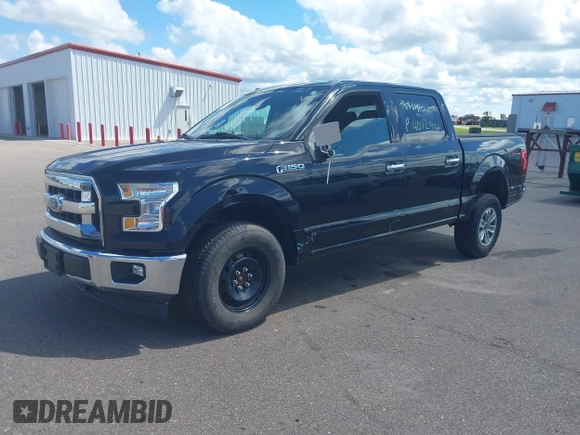 2017 Ford F-150 XL with VIN 1FTEW1EF4HFB34736, listed as a IAAI auction lot 40129669 with 130,947 mi miles and . Bid and sale history available at DreamBid. Image 17.