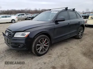 2016 Audi SQ5 Premium Plus with VIN WA1CCAFP8GA099812, listed as a Copart auction lot 36421943 with 85,244 mi miles. Bid and sale history available at carsss.com. Image 1.