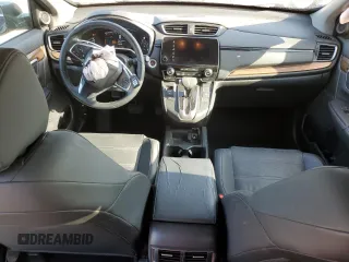 2017 Honda CR-V Touring with VIN 5J6RW1H91HL005307, listed as a Copart auction lot 51938845 with 41,323 mi miles and Salvage Title. Bid and sale history available at carsss.com. Image 8.