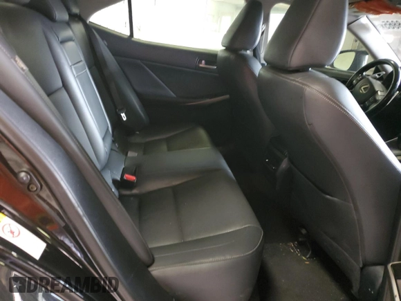 2017 Lexus IS 300 with VIN JTHCM1D26H5016901, listed as a Copart auction lot 54418865 with 146,642 mi miles and Salvage title. Bid and sale history available at DreamBid. Image 10.