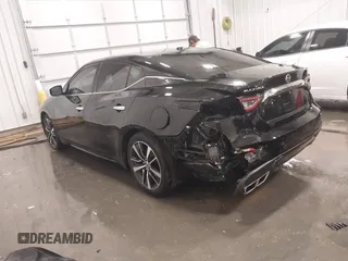 2022 Nissan Maxima SV with VIN 1N4AA6CV1NC508503, listed as a IAAI auction lot 42216426 with 70,762 mi miles and . Bid and sale history available at DreamBid. Image 3.