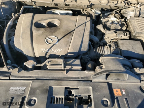2015 Mazda CX-5 Grand Touring with VIN JM3KE2DY6F0511329, listed as a Copart auction lot 48656945 with 203,540 mi miles and Salvage Title. Bid and sale history available at carsss.com. Image 11.