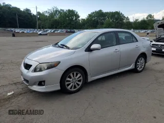 2010 Toyota Corolla with VIN 2T1BU4EE1AC260665, listed as a Copart auction lot 60441805 with 173,521 mi miles and Salvage title. Bid and sale history available at DreamBid. Image 1.