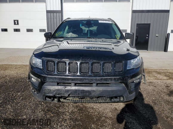 2020 Jeep Compass Sport with VIN 3C4NJDABXLT101046, listed as a Copart auction lot 46735745 with 109,059 mi miles and Salvage Title. Bid and sale history available at carsss.com. Image 5.