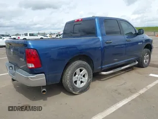 2009 Dodge 1500 SLT with VIN 1D3HV13T99S704450, listed as a IAAI auction lot 41976123 with Not Provided miles. Bid and sale history available at carsss.com. Image 4.