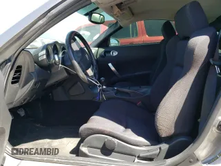 2004 Nissan 350Z Enthusiast with VIN JN1AZ34D84M100633, listed as a Copart auction lot 61036114 with 36,810 mi miles and Salvage Title. Bid and sale history available at DreamBid. Image 7.