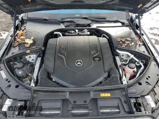 2023 Mercedes-Benz S-Class S 580 with VIN W1K6G7GB6PA195876, listed as a Copart auction lot 42567275 with 7,738 mi miles and Salvage Title. Bid and sale history available at carsss.com. Image 11.