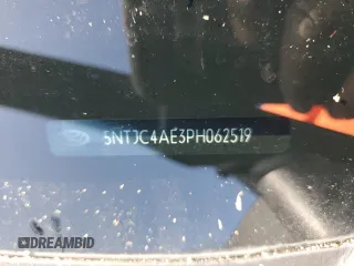 2023 Hyundai Santa Cruz SEL z VIN 5NTJC4AE3PH062519, wystawiony jako Copart lot #59282785 z przebiegiem Nie podano mil oraz Nie do naprawy • Non repairable. Historia ofert i sprzedaży dostępna na DreamBid. Obrazek 14.