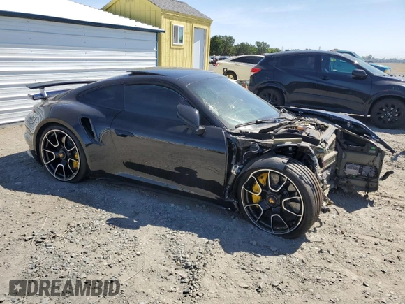2022 Porsche 911 Turbo S z VIN WP0AD2A91NS255804, wystawiony jako Copart lot #56250395 z przebiegiem 5 193 mil mil oraz Szkoda całkowita • Salvage title. Historia ofert i sprzedaży dostępna na DreamBid. Obrazek 4.