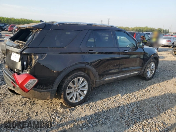 2020 Ford Explorer Limited z VIN 1FMSK8FH9LGA93347, wystawiony jako Copart lot #52611835 z przebiegiem 105 120 mil mil oraz Szkoda całkowita • Salvage title. Historia ofert i sprzedaży dostępna na DreamBid. Obrazek 3.