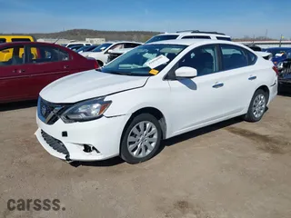 2016 Nissan Sentra S with VIN 3N1AB7AP6GY311549, listed as a IAAI auction lot 41856999 with 96,779 mi miles. Bid and sale history available at carsss.com. Image 17.