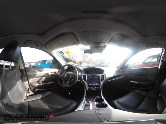 2015 Acura TLX Technology with VIN 19UUB2F58FA010967, listed as a IAAI auction lot 41370203 with 195,000 mi miles and . Bid and sale history available at DreamBid. Image 18.