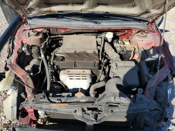 2009 Mitsubishi Galant ES with VIN 4A3AB36F99E026489, listed as a Copart auction lot 46887065 with 295682 miles and Salvage Title. Bid and sale history available at carsss.com. Image 11.