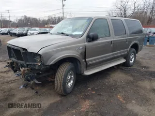 2005 Ford Excursion Limited with VIN 1FMNU43S25ED44885, listed as a IAAI auction lot 41322350 with 65,112 mi miles and . Bid and sale history available at DreamBid. Image 17.
