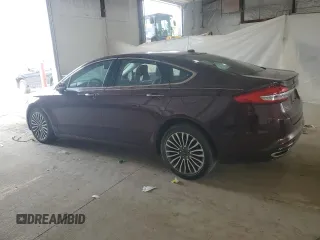 2017 Ford Fusion SE with VIN 3FA6P0T97HR405130, listed as a Copart auction lot 63852685 with 114,630 mi miles and Clean title. Bid and sale history available at DreamBid. Image 2.