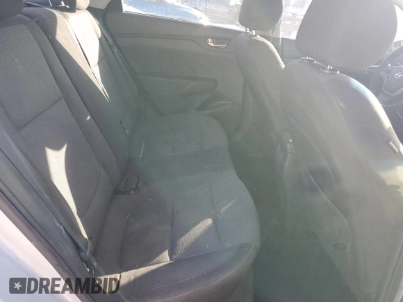 2018 Hyundai Accent SEL with VIN 3KPC24A34JE025886, listed as a Copart auction lot 77637424 with 98,212 mi miles and Salvage Title. Bid and sale history available at carsss.com. Image 10.