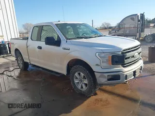 2019 Ford F-150 XL with VIN 1FTFX1E50KKD18773, listed as a IAAI auction lot 41758270 with 150,485 mi miles and . Bid and sale history available at DreamBid. Image 1.