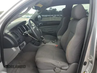 2005 Toyota Tacoma PreRunner with VIN 3TMJU62N95M001768, listed as a Copart auction lot 57895195 with 178,064 mi miles and Non repairable. Bid and sale history available at DreamBid. Image 7.