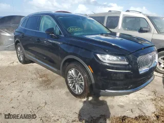 2023 Lincoln Nautilus Standard with VIN 2LMPJ6J97PBL16080, listed as a Copart auction lot 74067834 with 0 mi miles and Salvage Title. Bid and sale history available at carsss.com. Image 4.