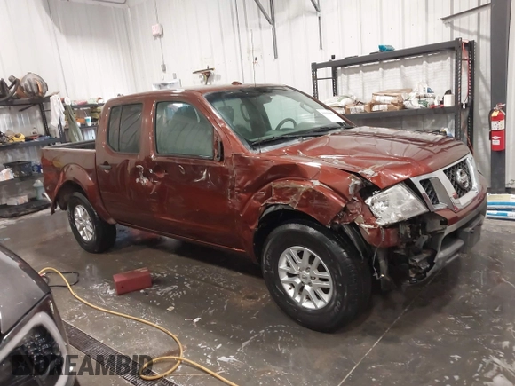 2016 Nissan Frontier Pro-4X with VIN 1N6AD0EV8GN791448, listed as a IAAI auction lot 41839859 with 109,655 mi miles and . Bid and sale history available at DreamBid. Image 1.