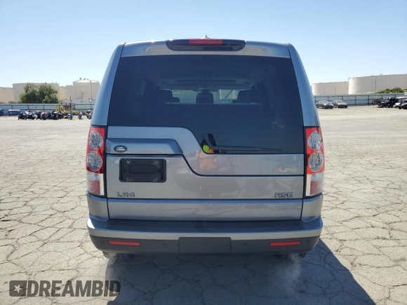 2011 Land Rover LR4 Lux with VIN SALAK2D48BA590087, listed as a Copart auction lot 57804765 with 136,476 mi miles and Clean title. Bid and sale history available at DreamBid. Image 6.