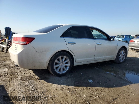 2012 Lincoln MKZ Hybrid with VIN 3LNDL2L30CR831766, listed as a Copart auction lot 46178885 with 170,837 mi miles and Salvage Title. Bid and sale history available at DreamBid. Image 3.