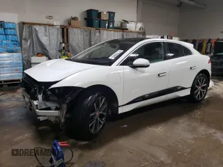 2020 Jaguar I-PACE HSE with VIN SADHD2S10L1F79442, listed as a Copart auction lot 41783905 with 54,254 mi miles and Salvage Title. Bid and sale history available at carsss.com. Image 1.