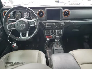 2020 Jeep Gladiator Mojave с VIN 1C6JJTEG4LL206635, выставлен на аукционе Copart как лот 57681805 с пробегом 112 161 миль миль и Списание • Salvage title. История ставок и продаж доступна на DreamBid. Изображение 8.