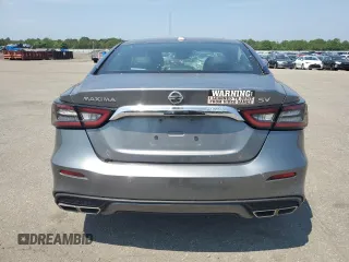 2021 Nissan Maxima SV with VIN 1N4AA6CV5MC504159, listed as a Copart auction lot 60447655 with 80,390 mi miles and Salvage title. Bid and sale history available at DreamBid. Image 6.