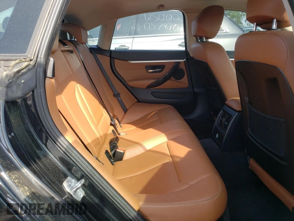 2015 BMW 4 Series 428i with VIN WBA4A5C50FD410198, listed as a Copart auction lot 55448345 with 137,042 mi miles and Clean title. Bid and sale history available at DreamBid. Image 10.