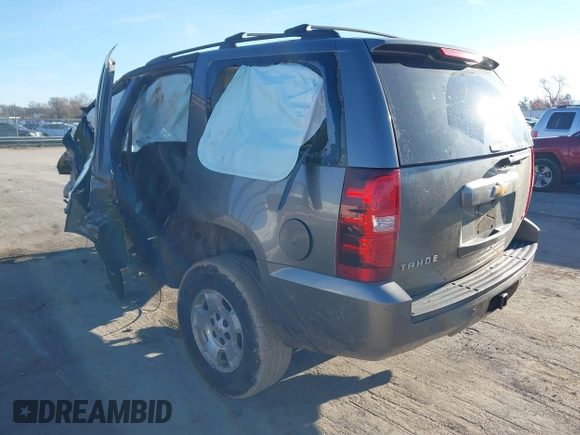 2012 Chevrolet Tahoe LS with VIN 1GNSCAE08CR170354, listed as a IAAI auction lot 41535181 with Not provided miles and . Bid and sale history available at DreamBid. Image 3.