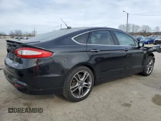 2015 Ford Fusion Titanium with VIN 3FA6P0K98FR179310, listed as a Copart auction lot 50294555 with 175,515 mi miles and Salvage Title. Bid and sale history available at carsss.com. Image 3.