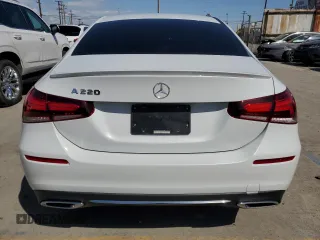 2020 Mercedes-Benz A 220 with VIN WDD3G4EB3LW039599, listed as a Copart auction lot 51869905 with 36,760 mi miles and Salvage Title. Bid and sale history available at DreamBid. Image 6.